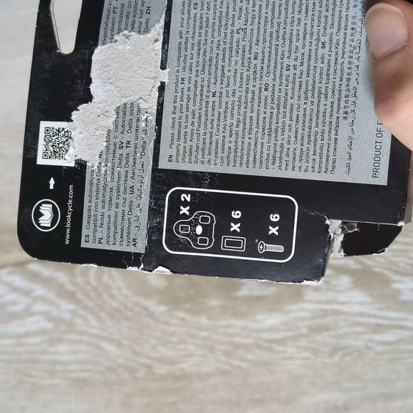 NEW Giro Salita Cycling Shoe Size 41 with Look Delta Cleats - Picture 13 of 15